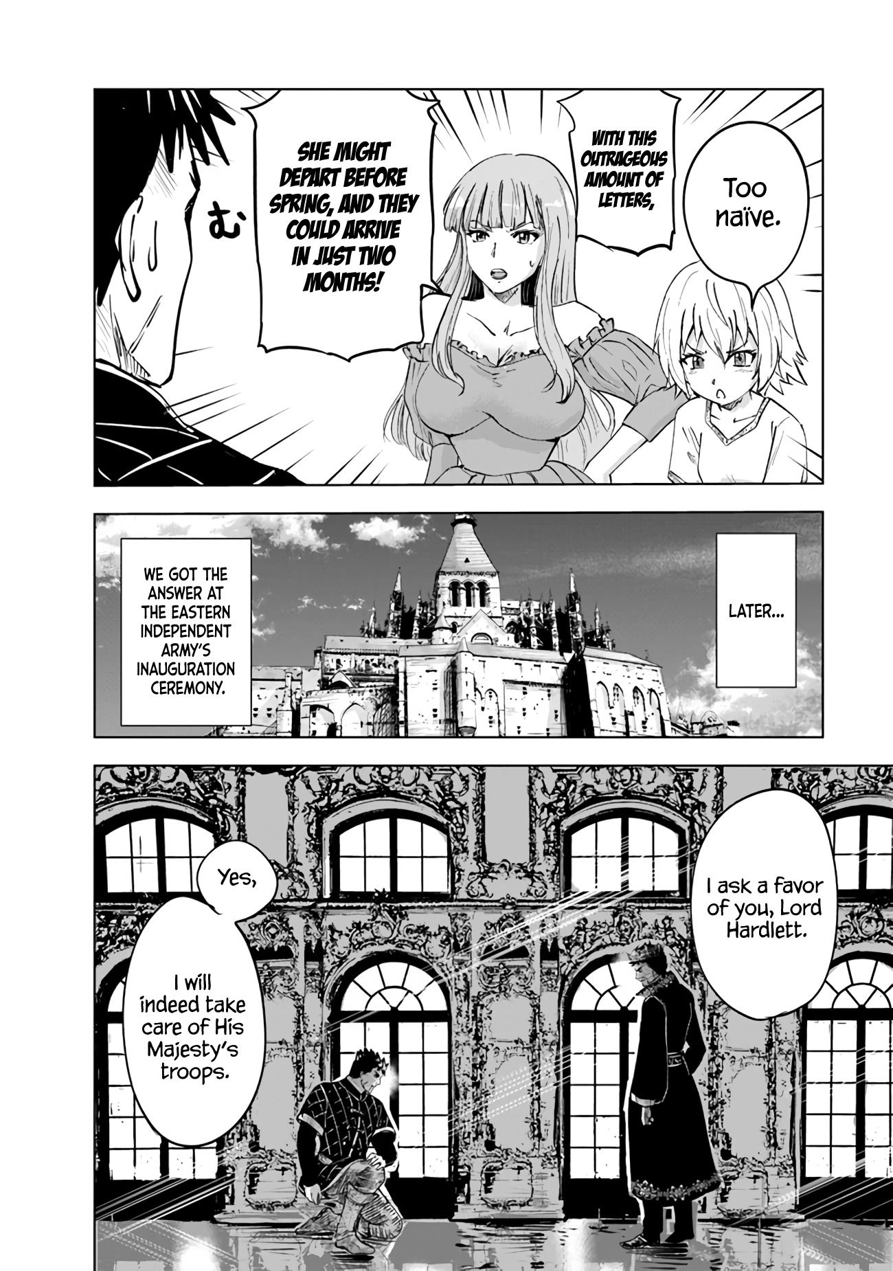 Road To Kingdom - Chapter 67: The Returned Letter