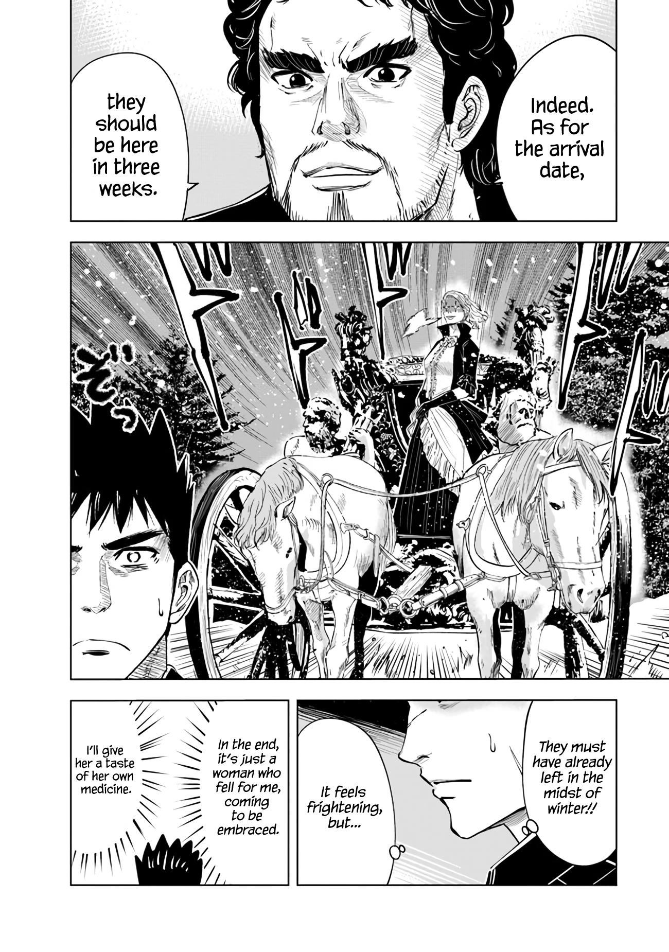 Road To Kingdom - Chapter 67: The Returned Letter