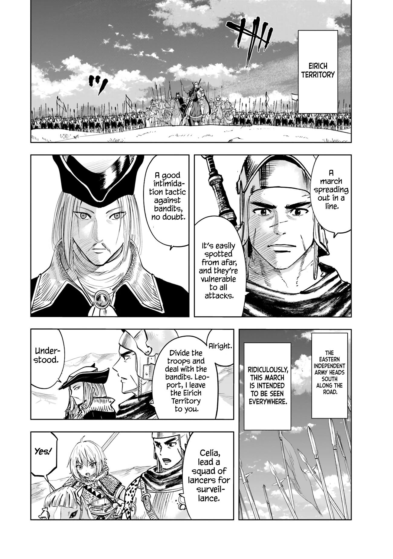 Road To Kingdom - Chapter 67: The Returned Letter