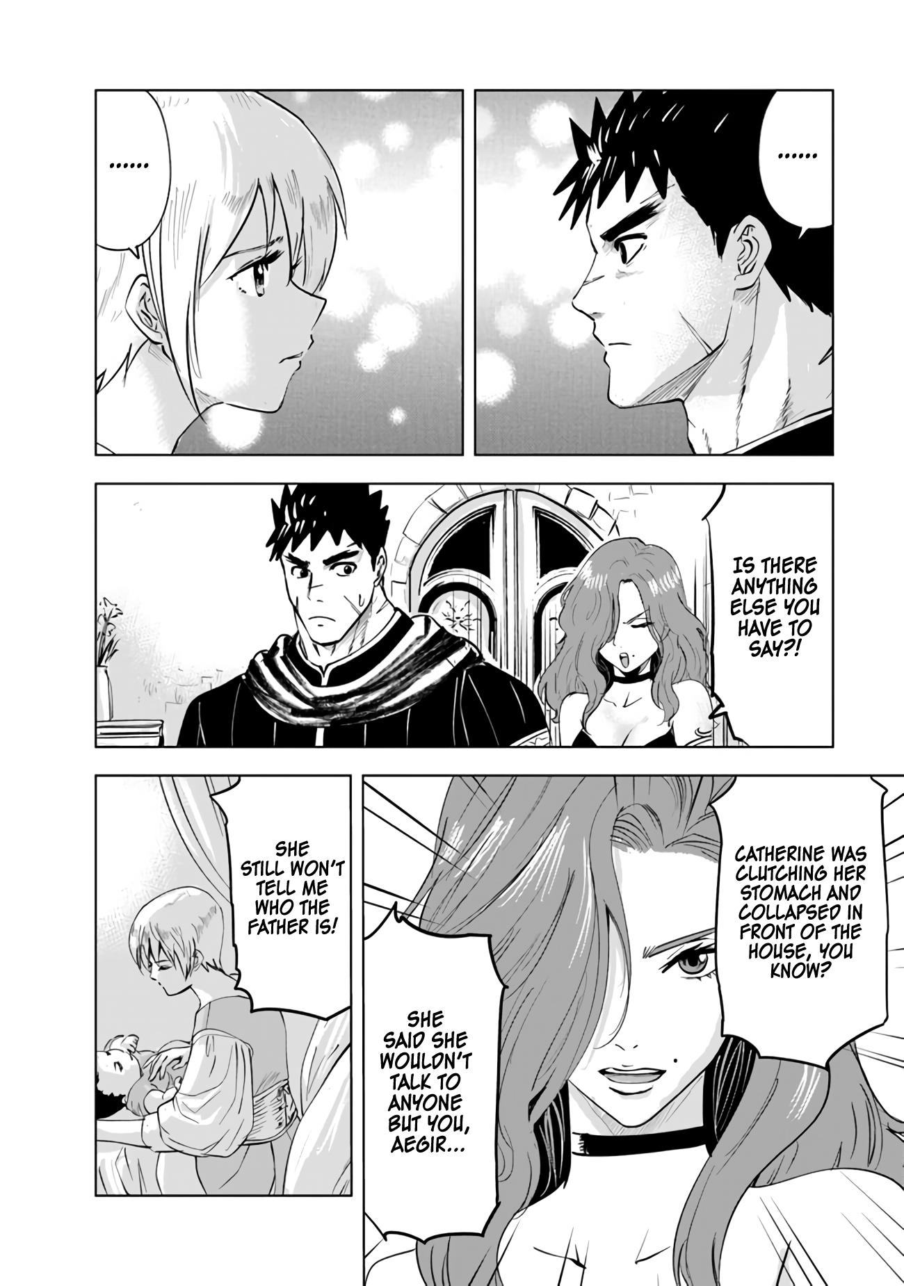 Road To Kingdom - Vol.13 Chapter 76: A Chain Of Female Troubles