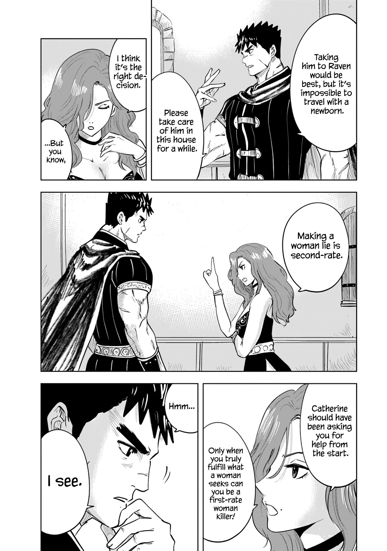 Road To Kingdom - Vol.13 Chapter 76: A Chain Of Female Troubles