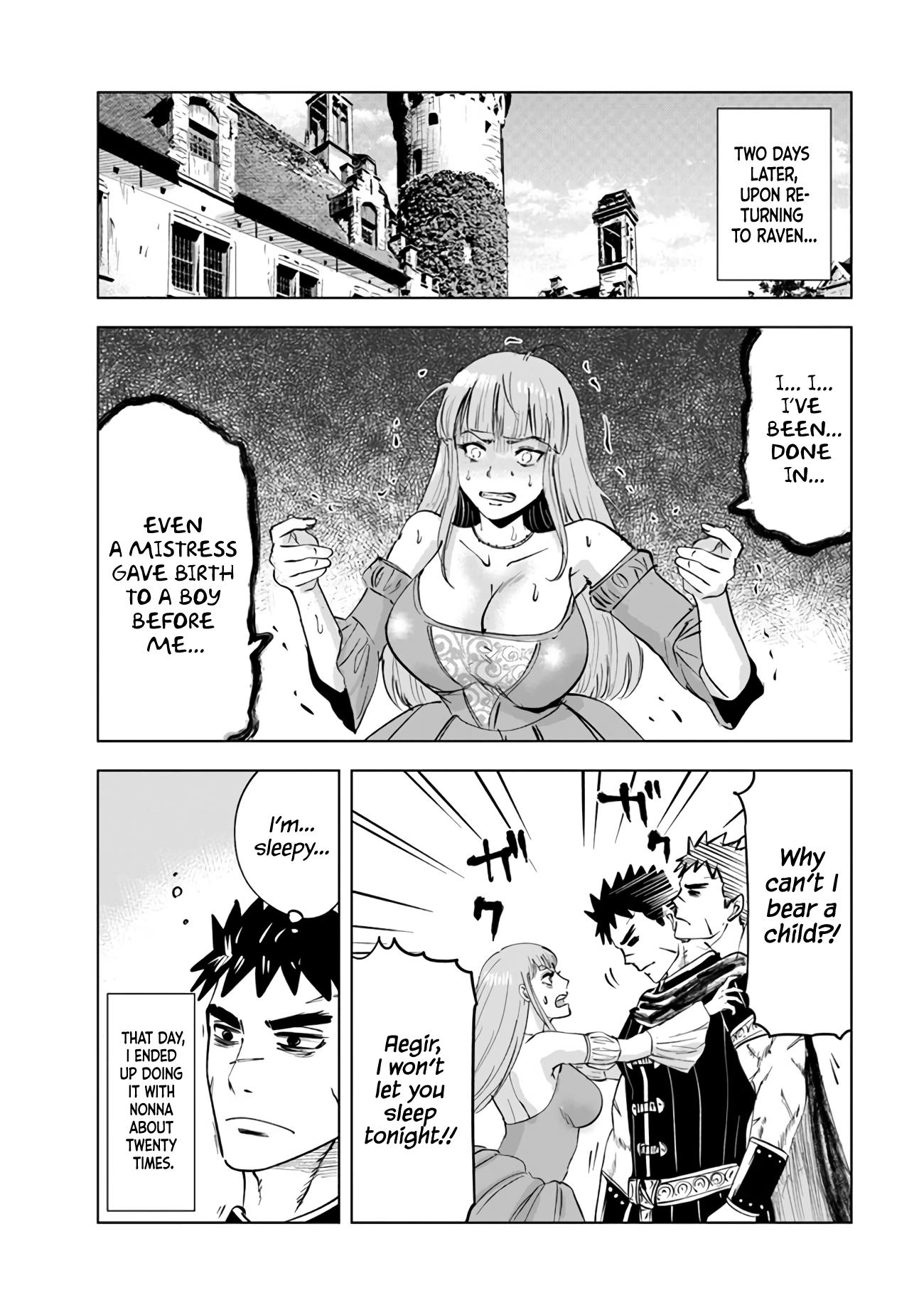 Road To Kingdom - Vol.13 Chapter 76: A Chain Of Female Troubles