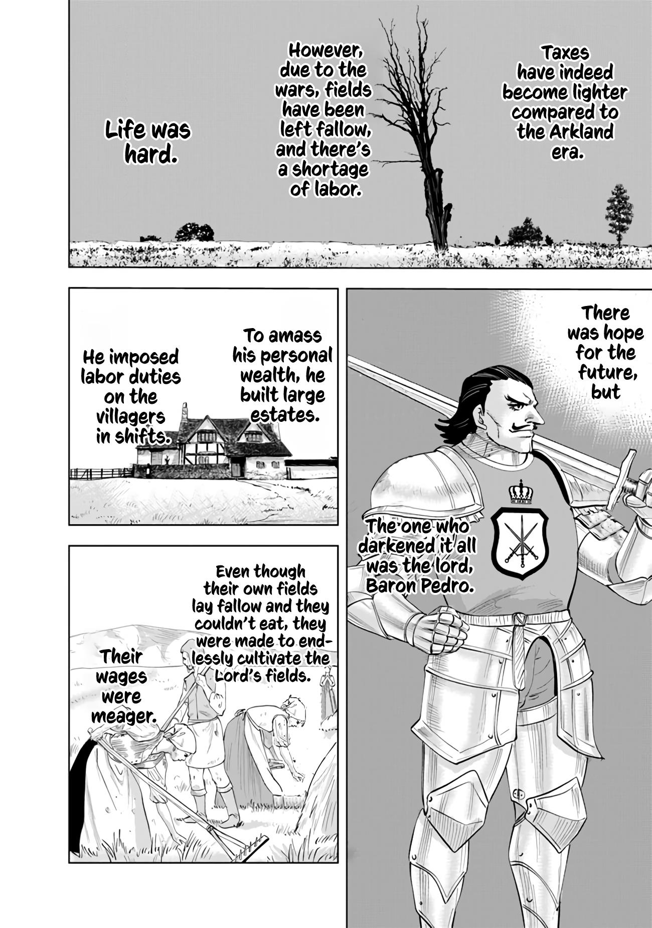 Road To Kingdom - Vol.13 Chapter 76: A Chain Of Female Troubles