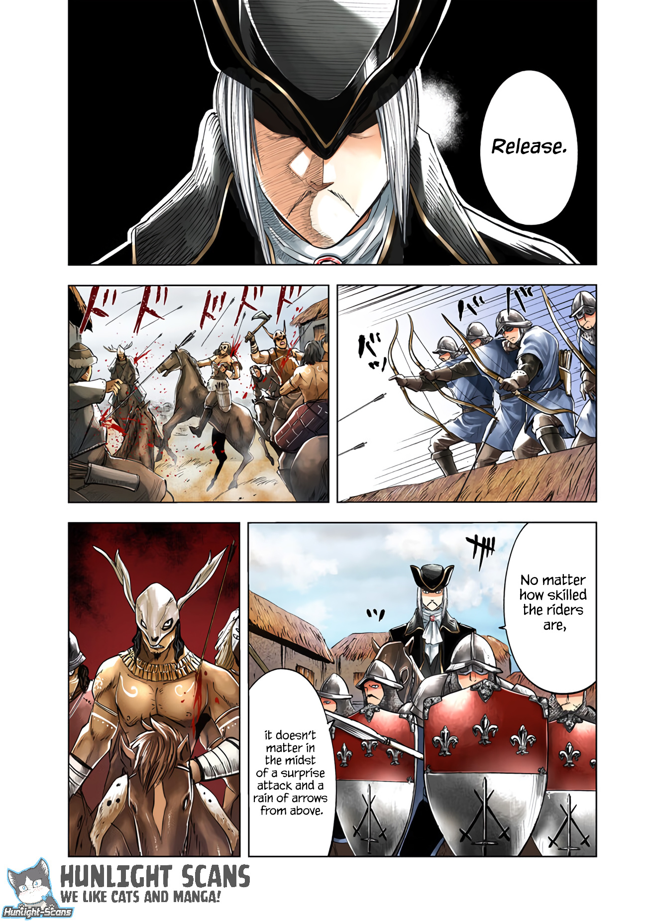 Road To Kingdom - Vol.13 Chapter 71: Barbarian Suppression War (2)