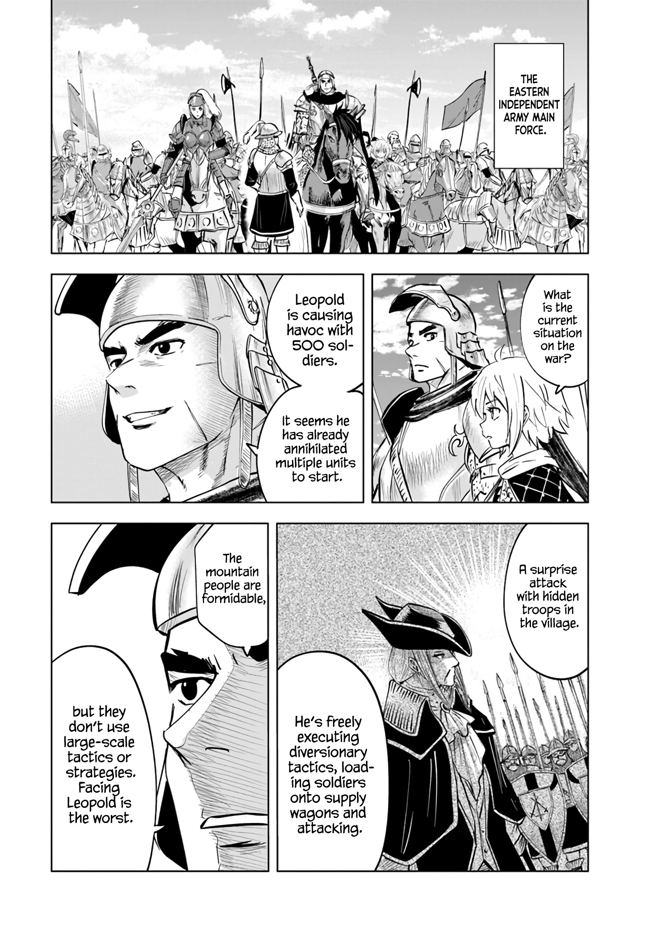 Road To Kingdom - Vol.13 Chapter 71: Barbarian Suppression War (2)