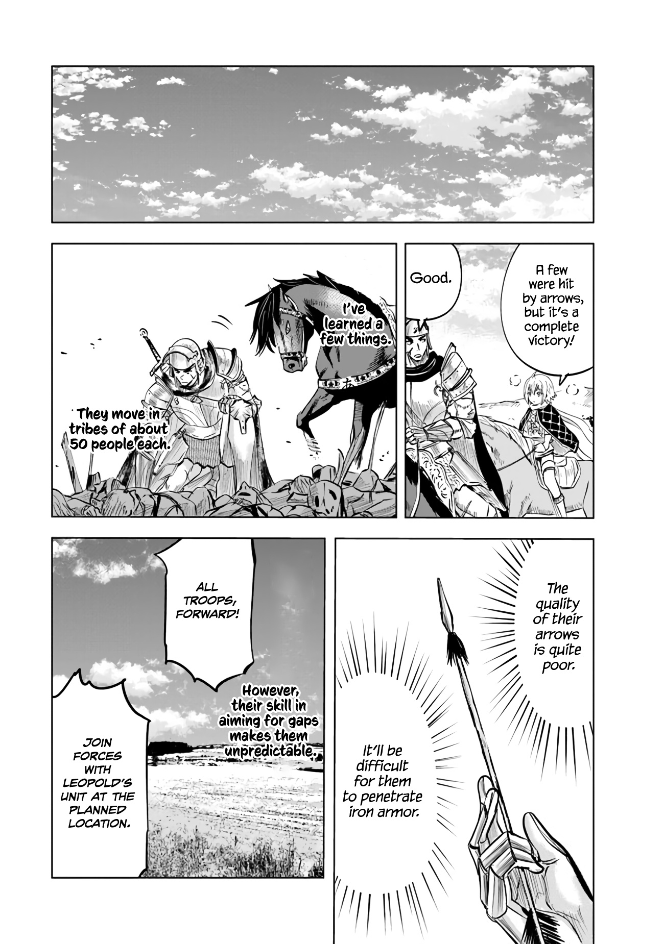 Road To Kingdom - Vol.13 Chapter 71: Barbarian Suppression War (2)