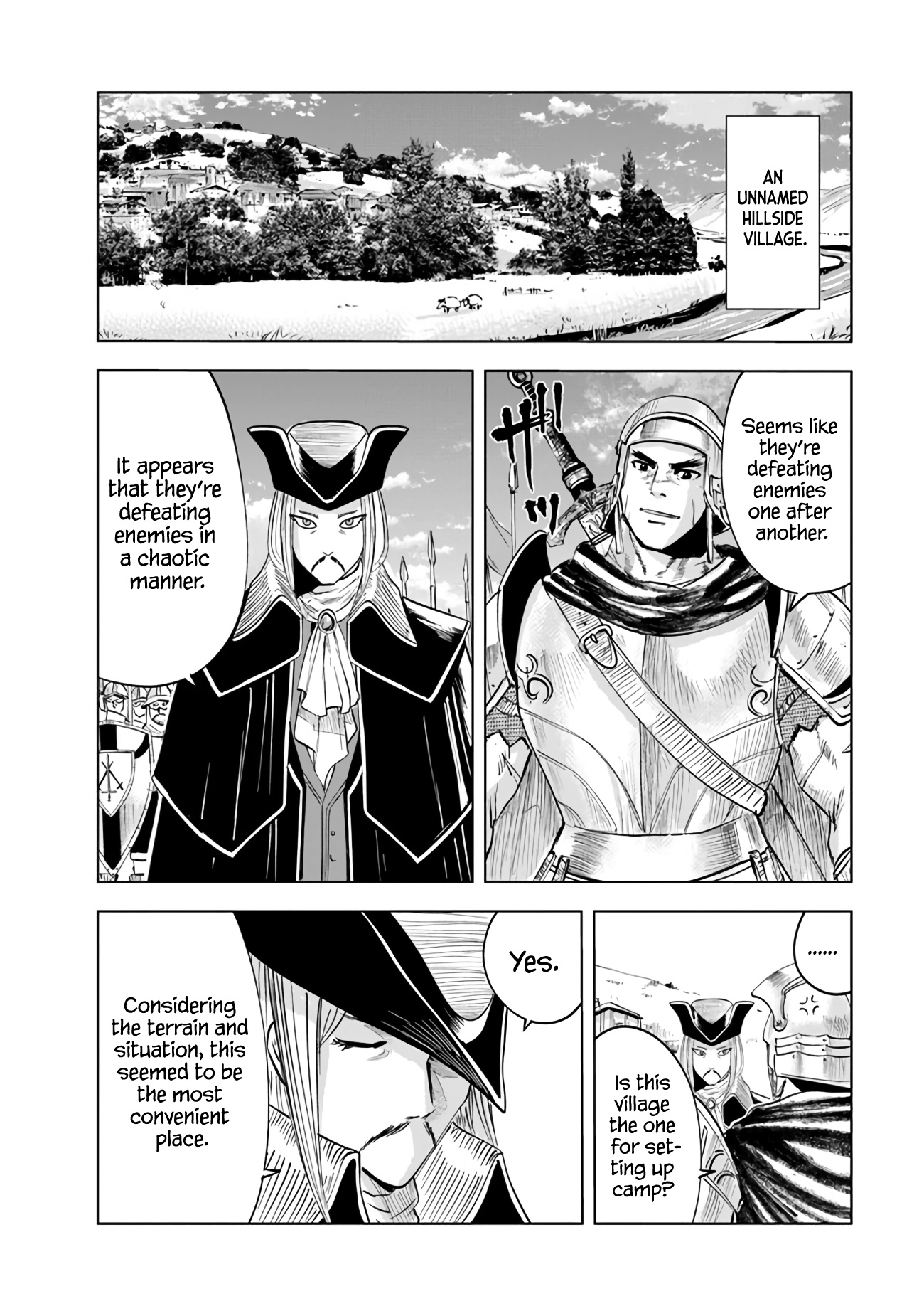 Road To Kingdom - Vol.13 Chapter 71: Barbarian Suppression War (2)