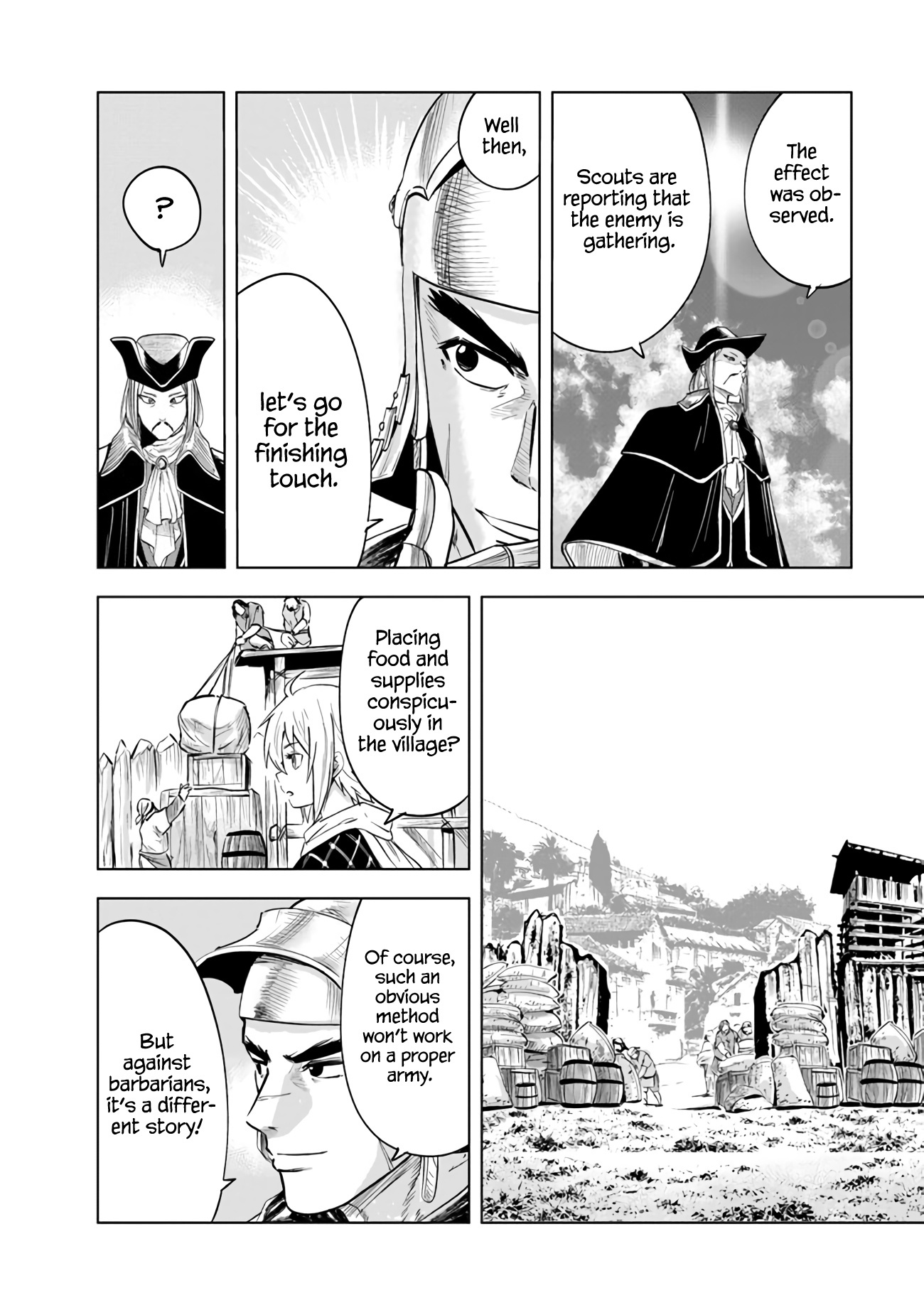 Road To Kingdom - Vol.13 Chapter 71: Barbarian Suppression War (2)