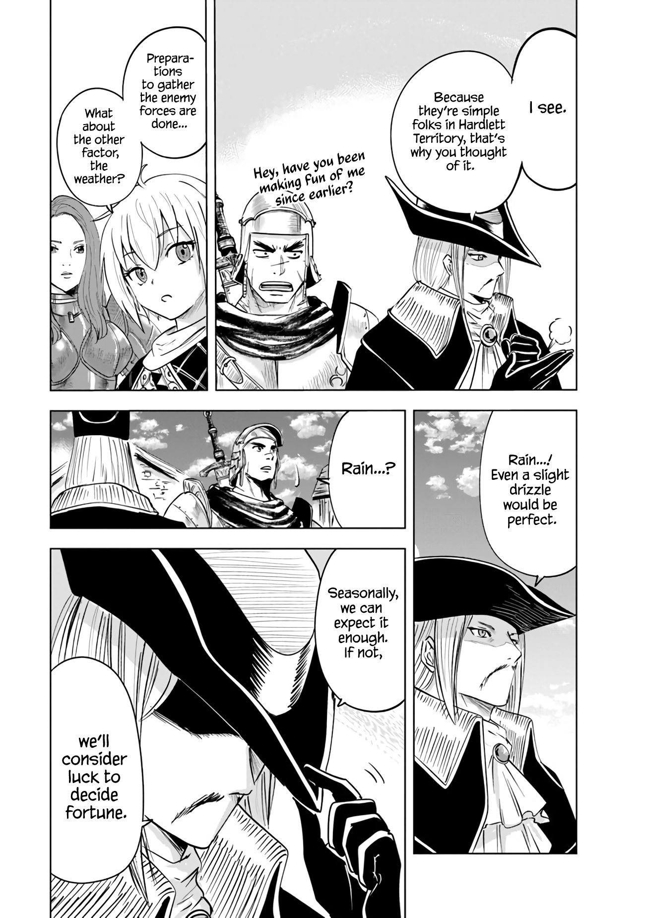 Road To Kingdom - Vol.13 Chapter 71: Barbarian Suppression War (2)