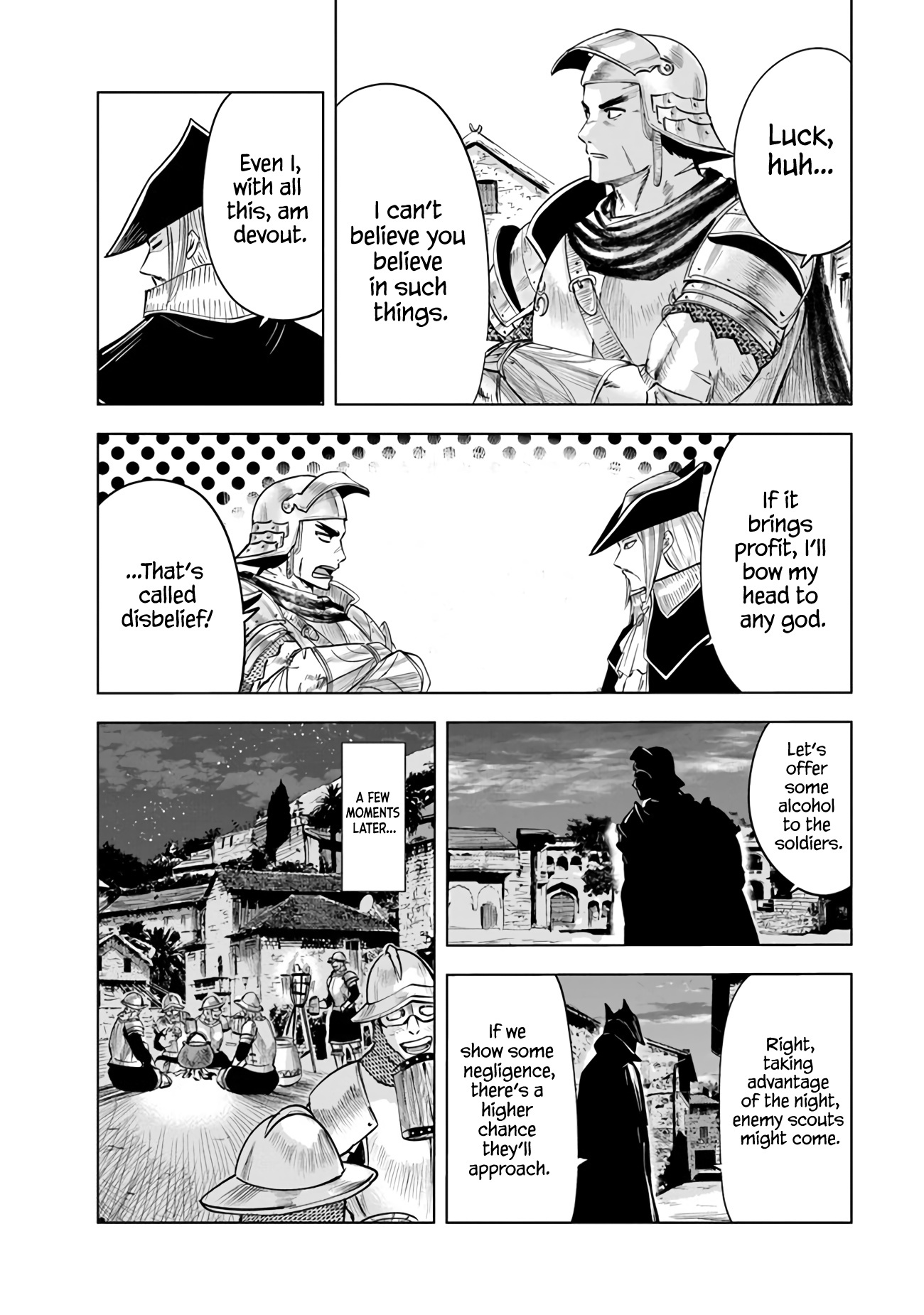 Road To Kingdom - Vol.13 Chapter 71: Barbarian Suppression War (2)