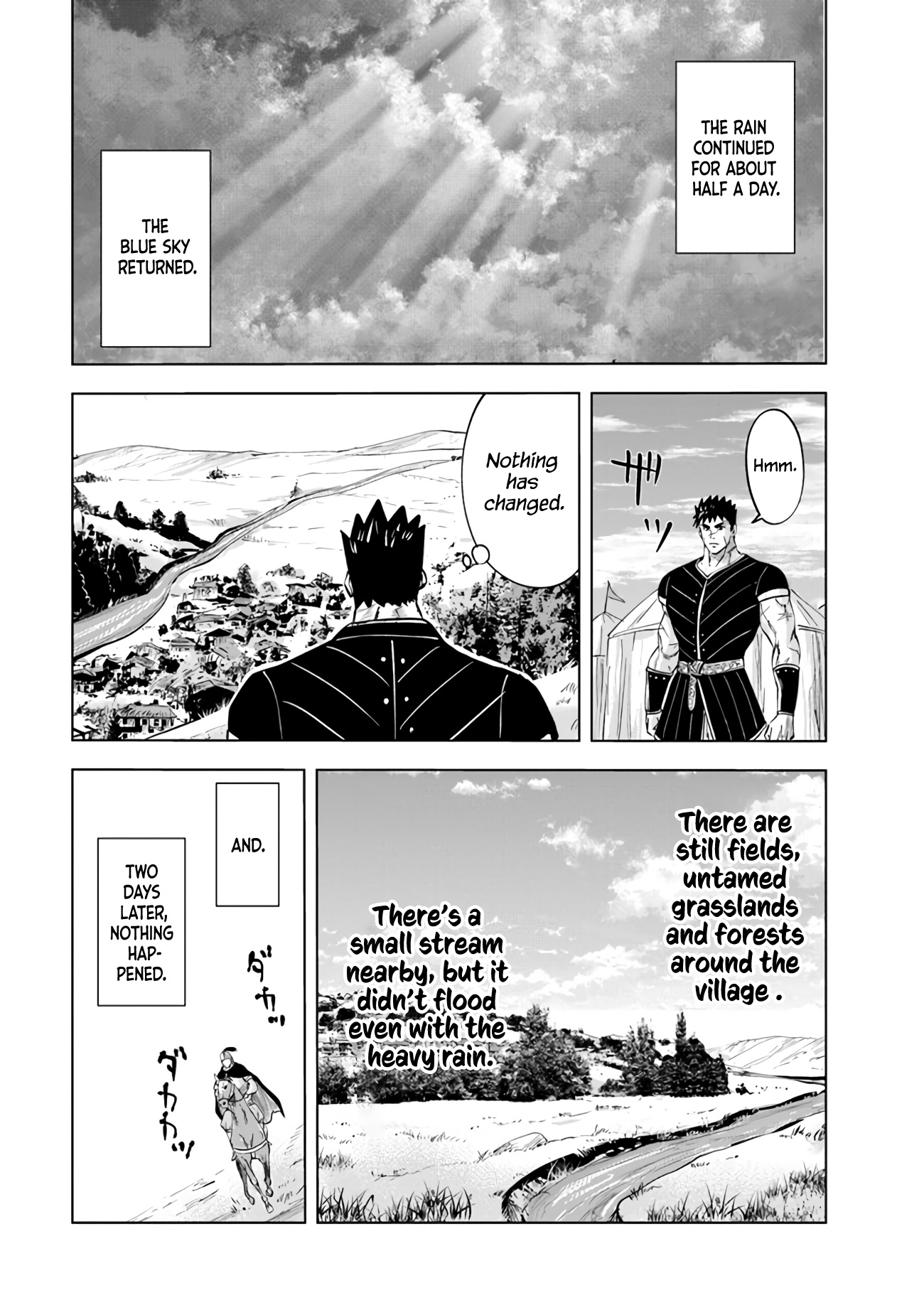 Road To Kingdom - Vol.13 Chapter 71: Barbarian Suppression War (2)