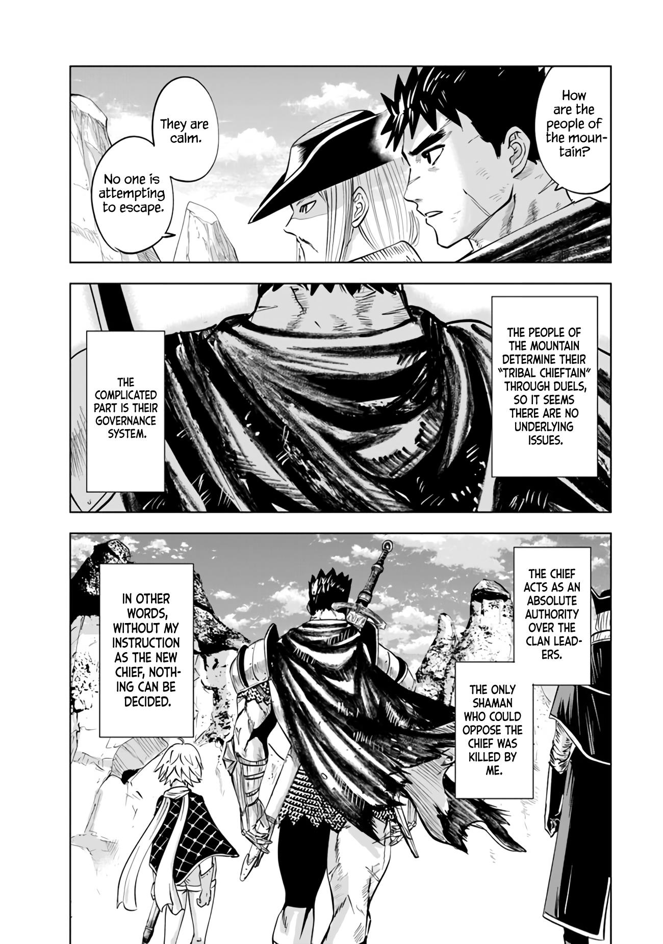 Road To Kingdom - Vol.13 Chapter 75: Aftermath Of The Mountain Tribe