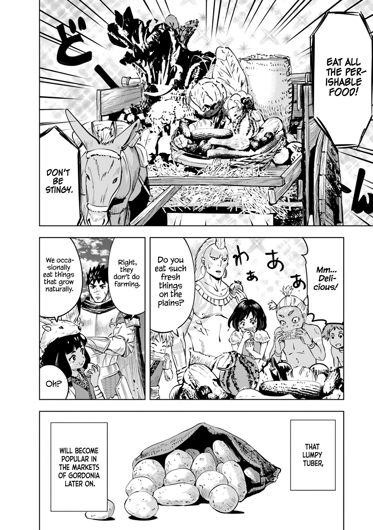 Road To Kingdom - Vol.13 Chapter 75: Aftermath Of The Mountain Tribe