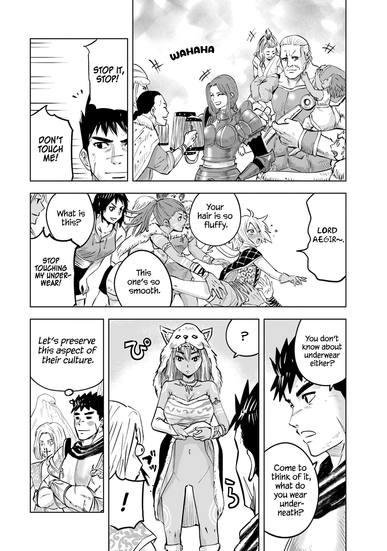 Road To Kingdom - Vol.13 Chapter 75: Aftermath Of The Mountain Tribe