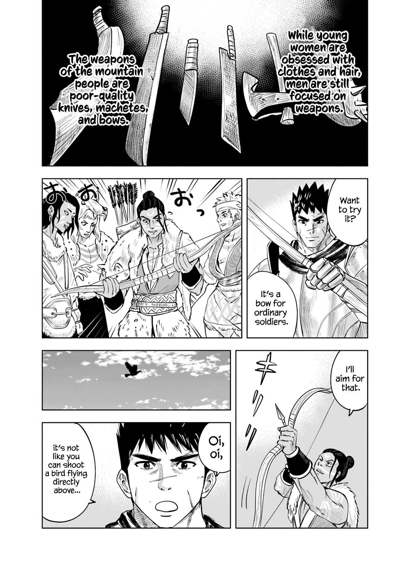 Road To Kingdom - Vol.13 Chapter 75: Aftermath Of The Mountain Tribe