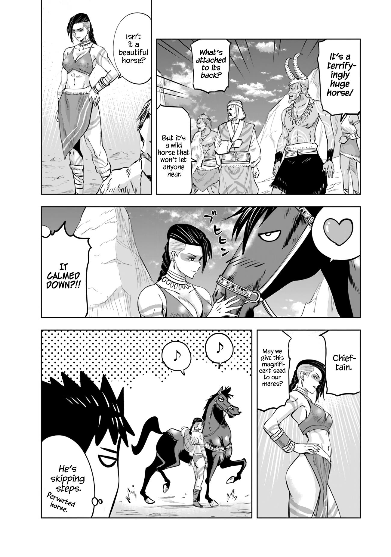 Road To Kingdom - Vol.13 Chapter 75: Aftermath Of The Mountain Tribe