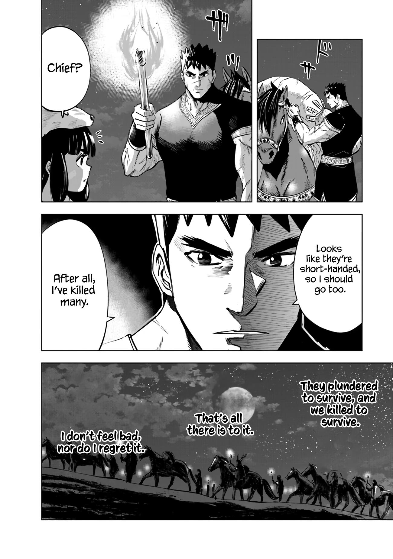 Road To Kingdom - Vol.13 Chapter 75: Aftermath Of The Mountain Tribe