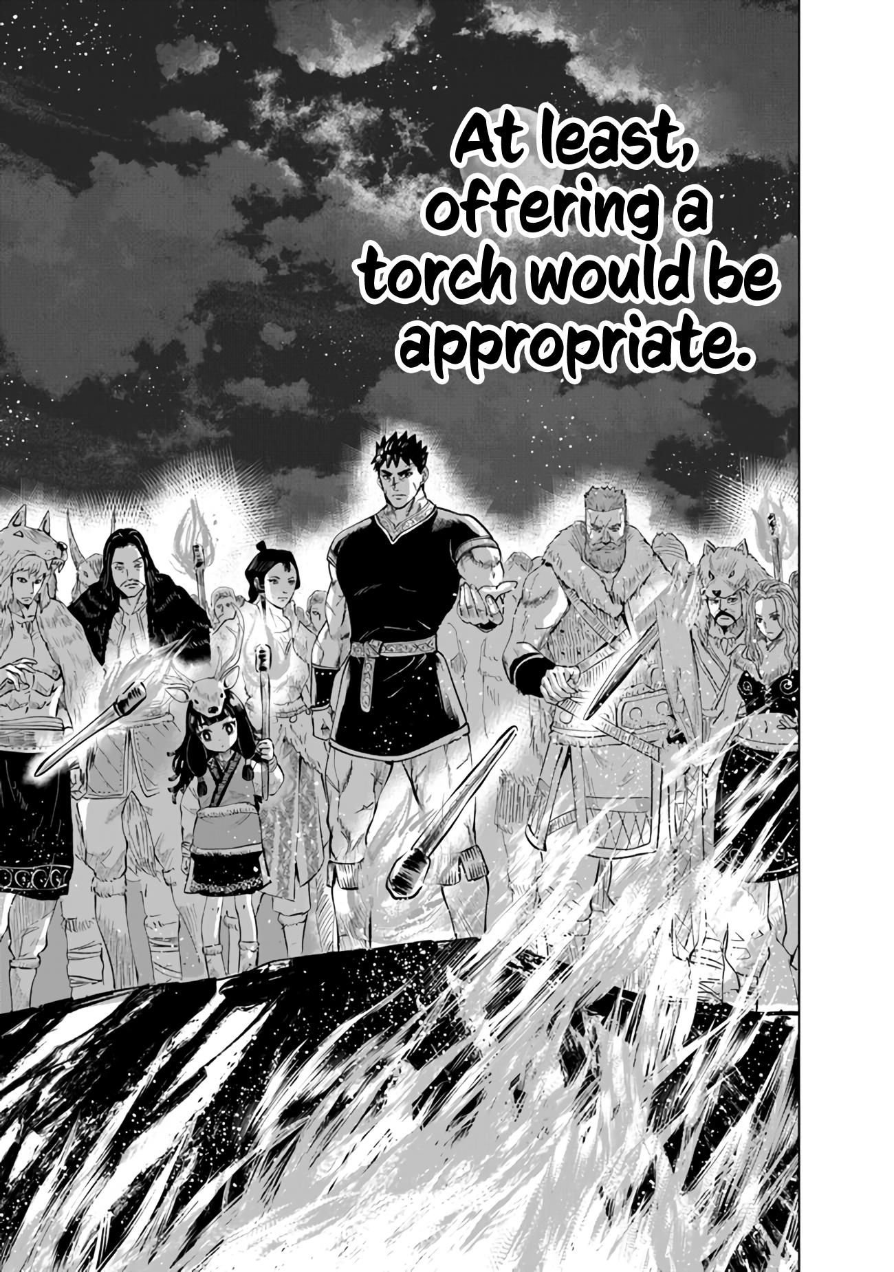 Road To Kingdom - Vol.13 Chapter 75: Aftermath Of The Mountain Tribe