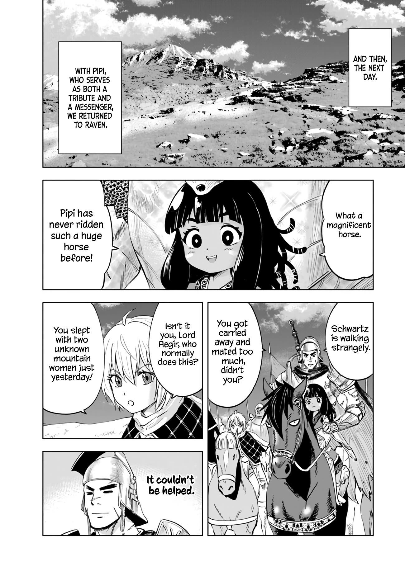 Road To Kingdom - Vol.13 Chapter 75: Aftermath Of The Mountain Tribe