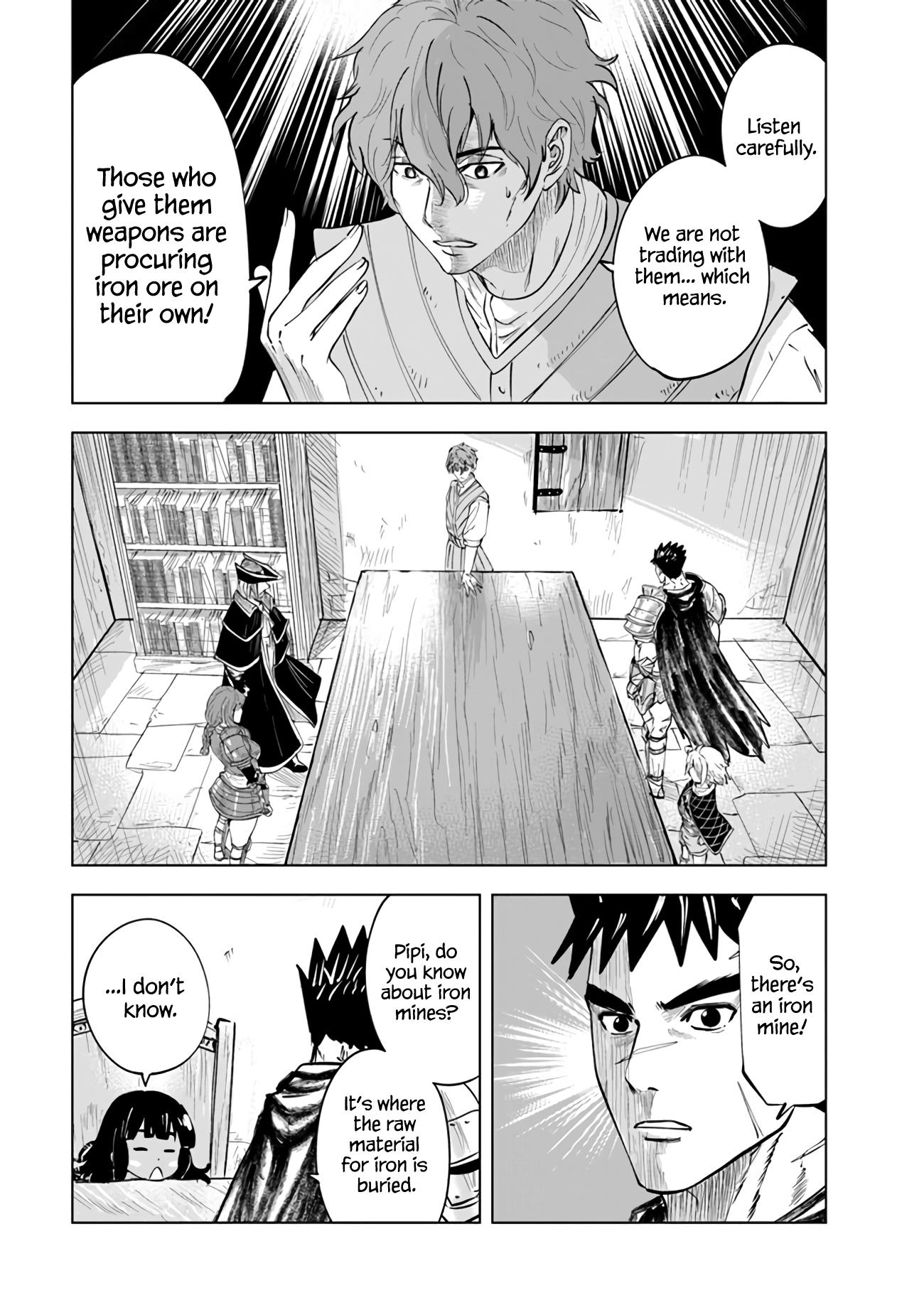 Road To Kingdom - Vol.13 Chapter 75: Aftermath Of The Mountain Tribe