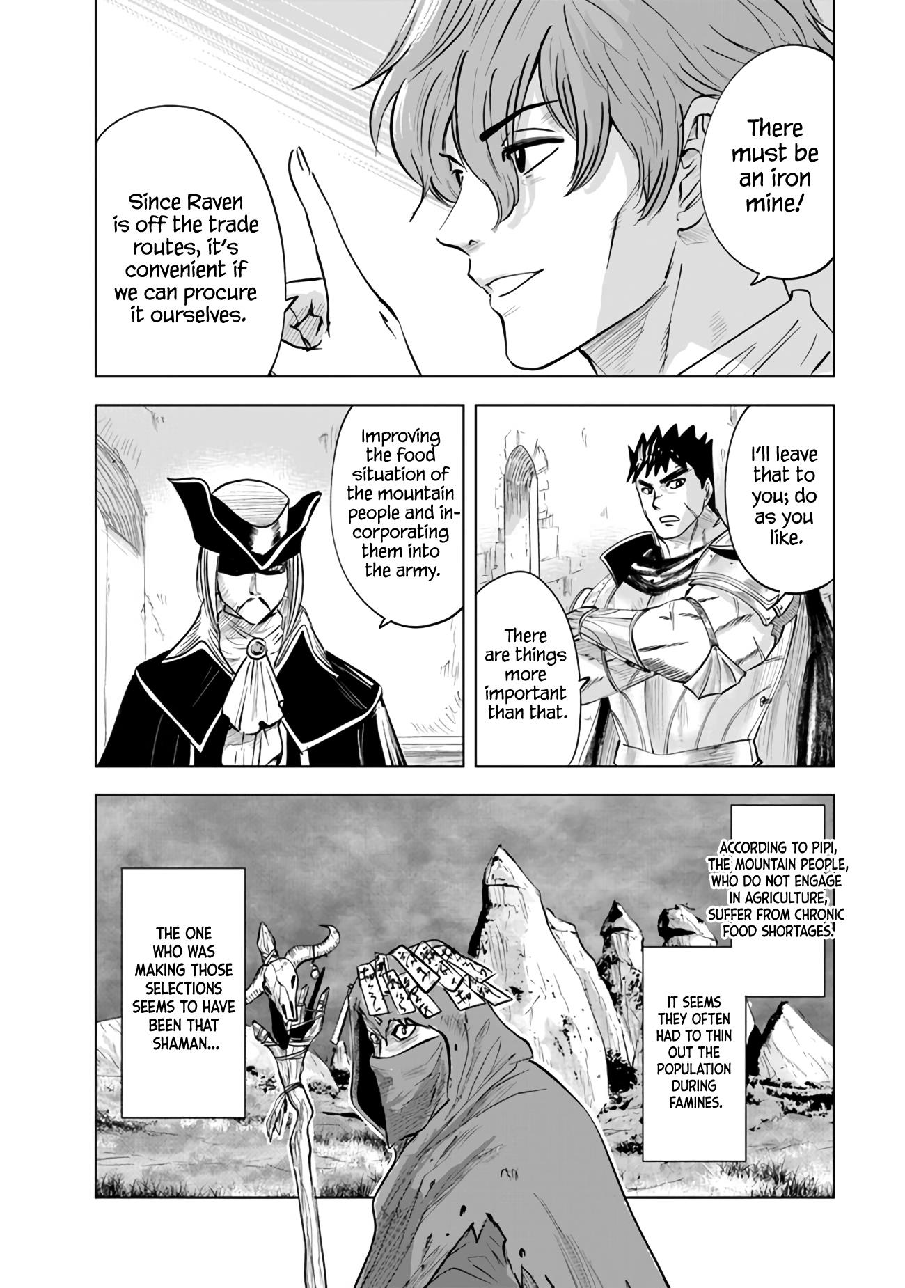 Road To Kingdom - Vol.13 Chapter 75: Aftermath Of The Mountain Tribe