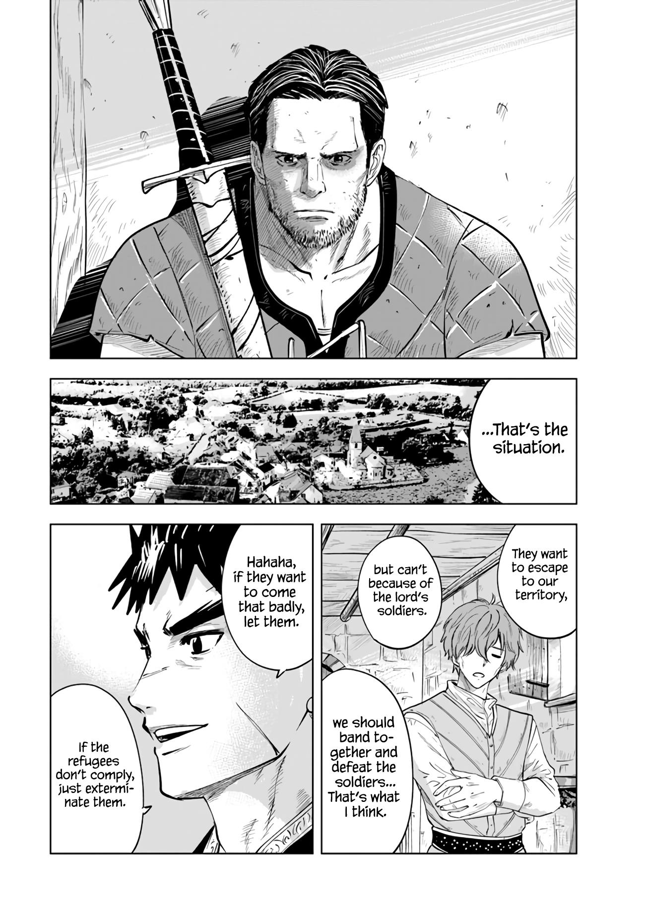 Road To Kingdom - Vol.14 Chapter 78: Treia Conflict (1)