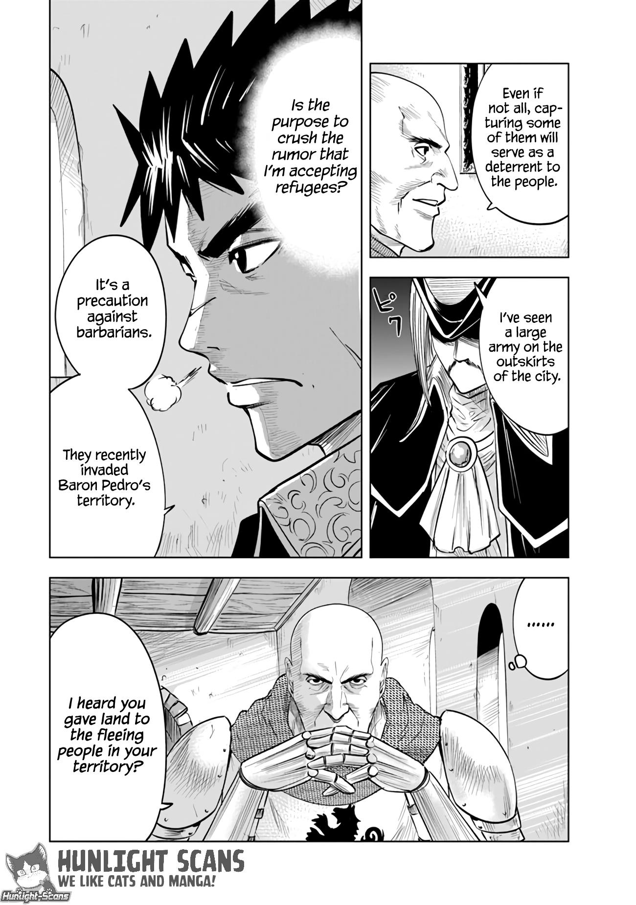 Road To Kingdom - Vol.14 Chapter 78: Treia Conflict (1)