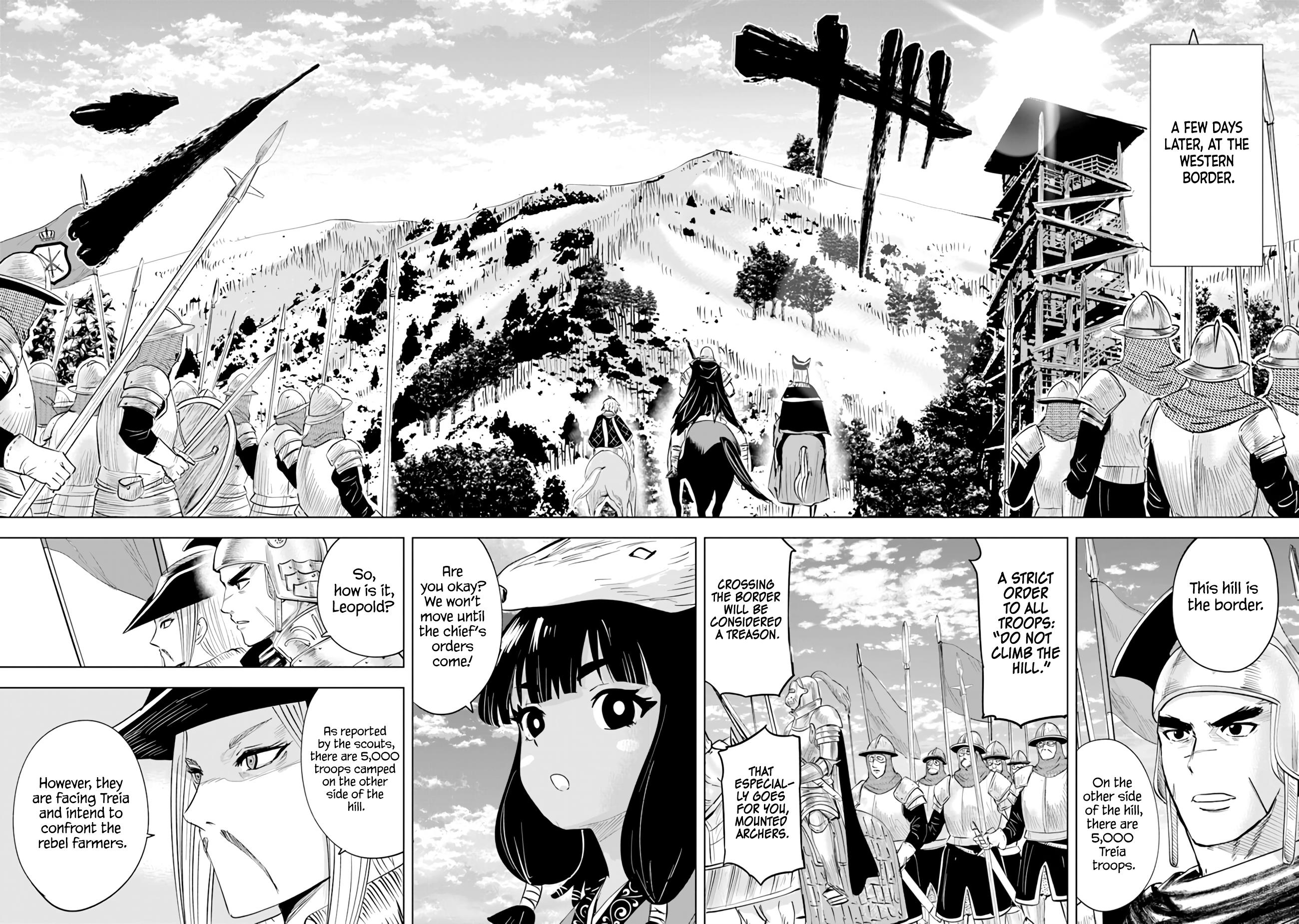 Road To Kingdom - Vol.14 Chapter 78: Treia Conflict (1)