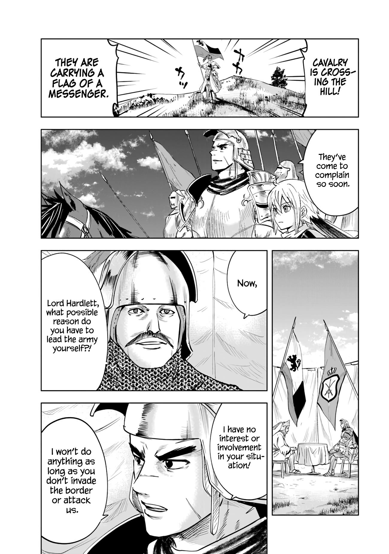 Road To Kingdom - Vol.14 Chapter 78: Treia Conflict (1)