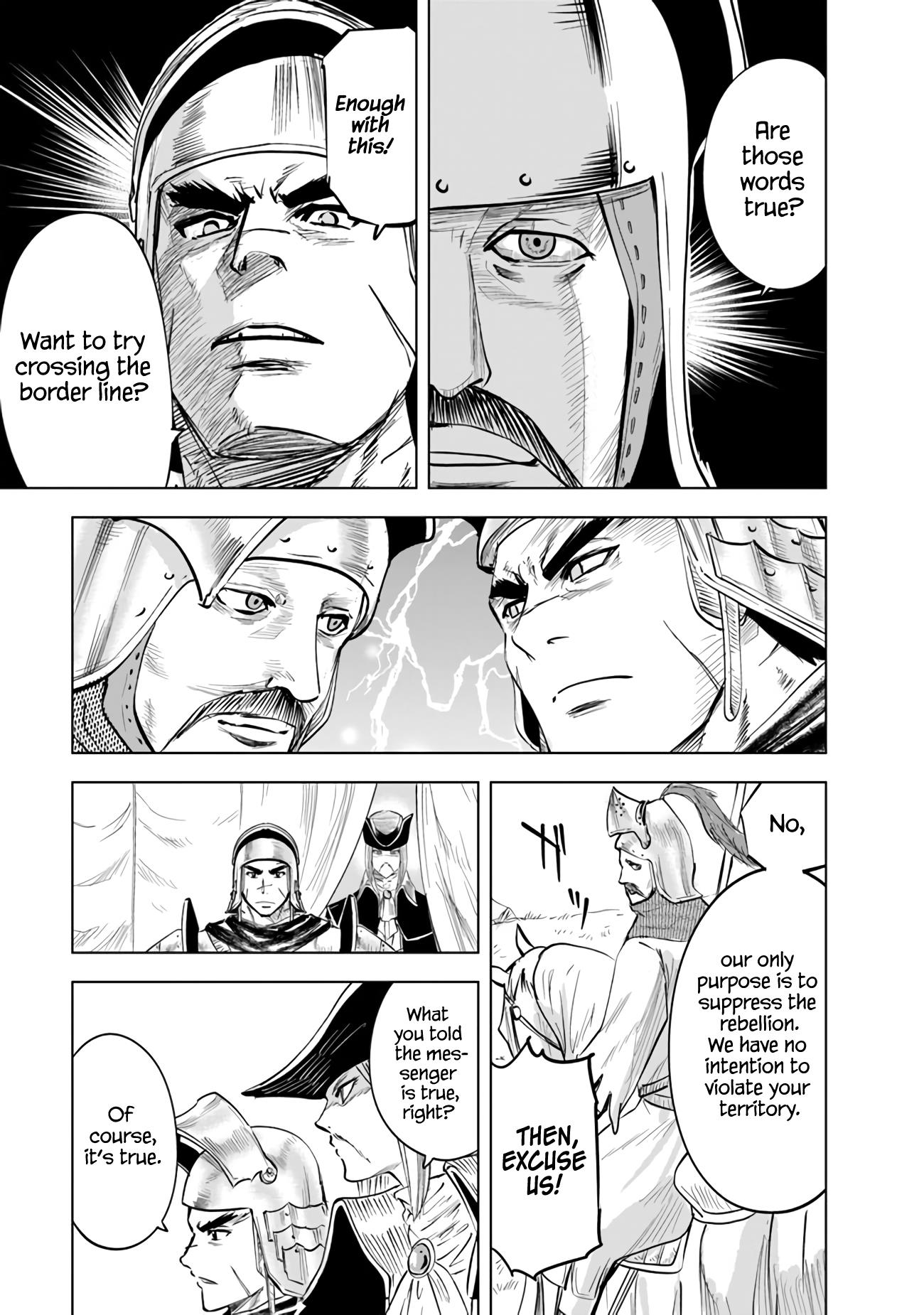 Road To Kingdom - Vol.14 Chapter 78: Treia Conflict (1)