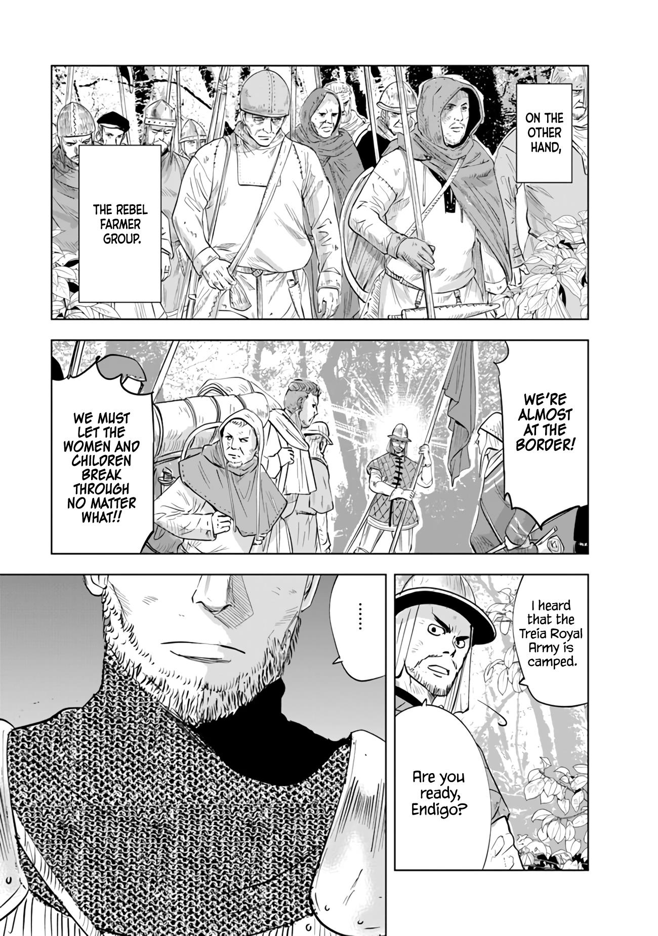 Road To Kingdom - Vol.14 Chapter 78: Treia Conflict (1)