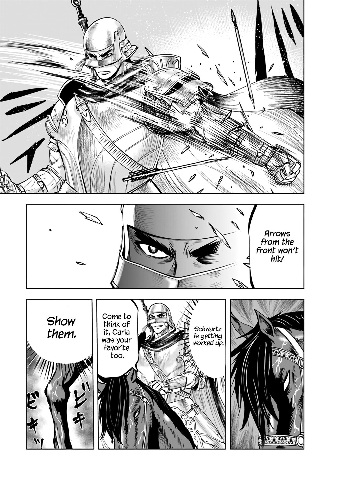 Road To Kingdom - Vol.13 Chapter 74: Barbarian Suppression War (5)