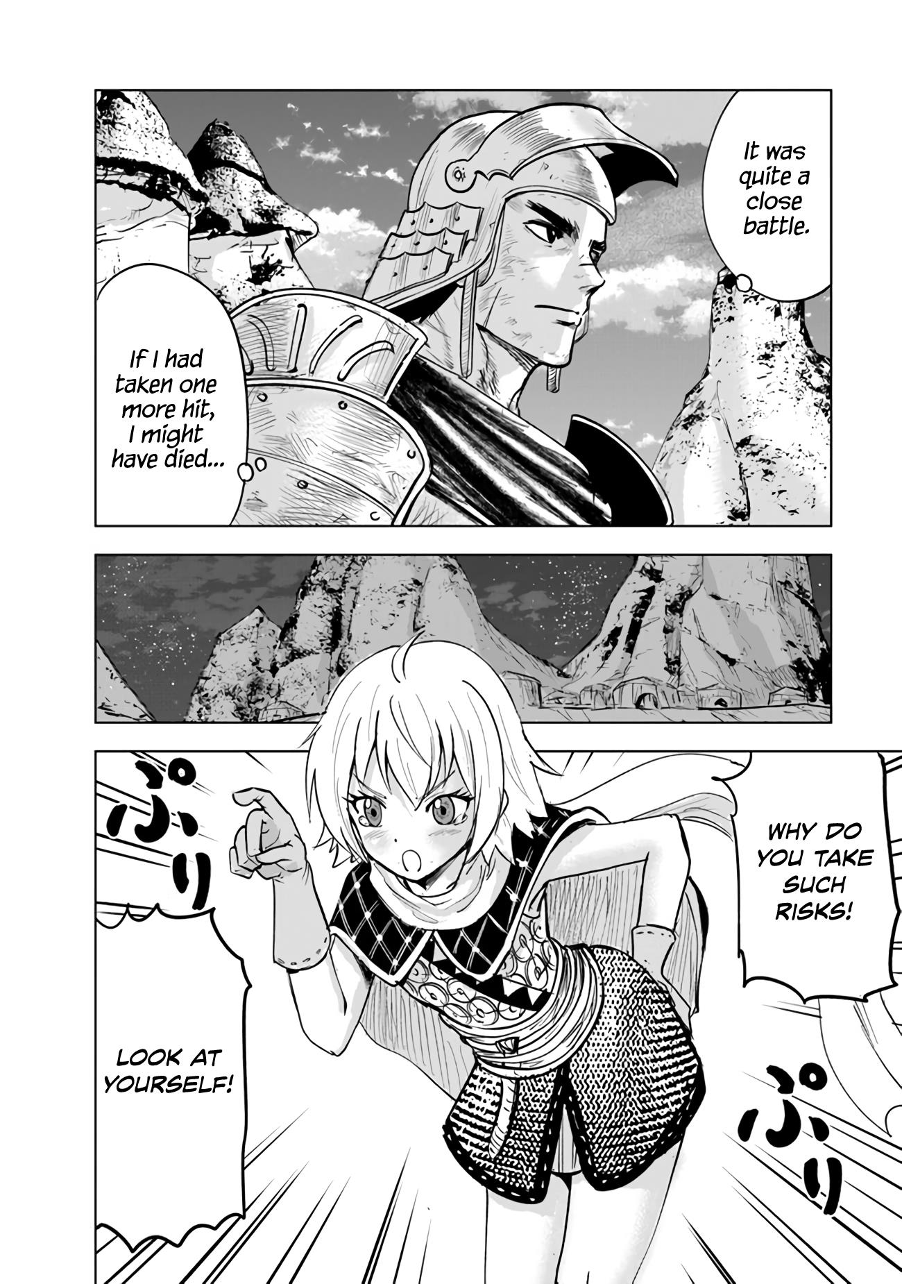 Road To Kingdom - Vol.13 Chapter 74: Barbarian Suppression War (5)