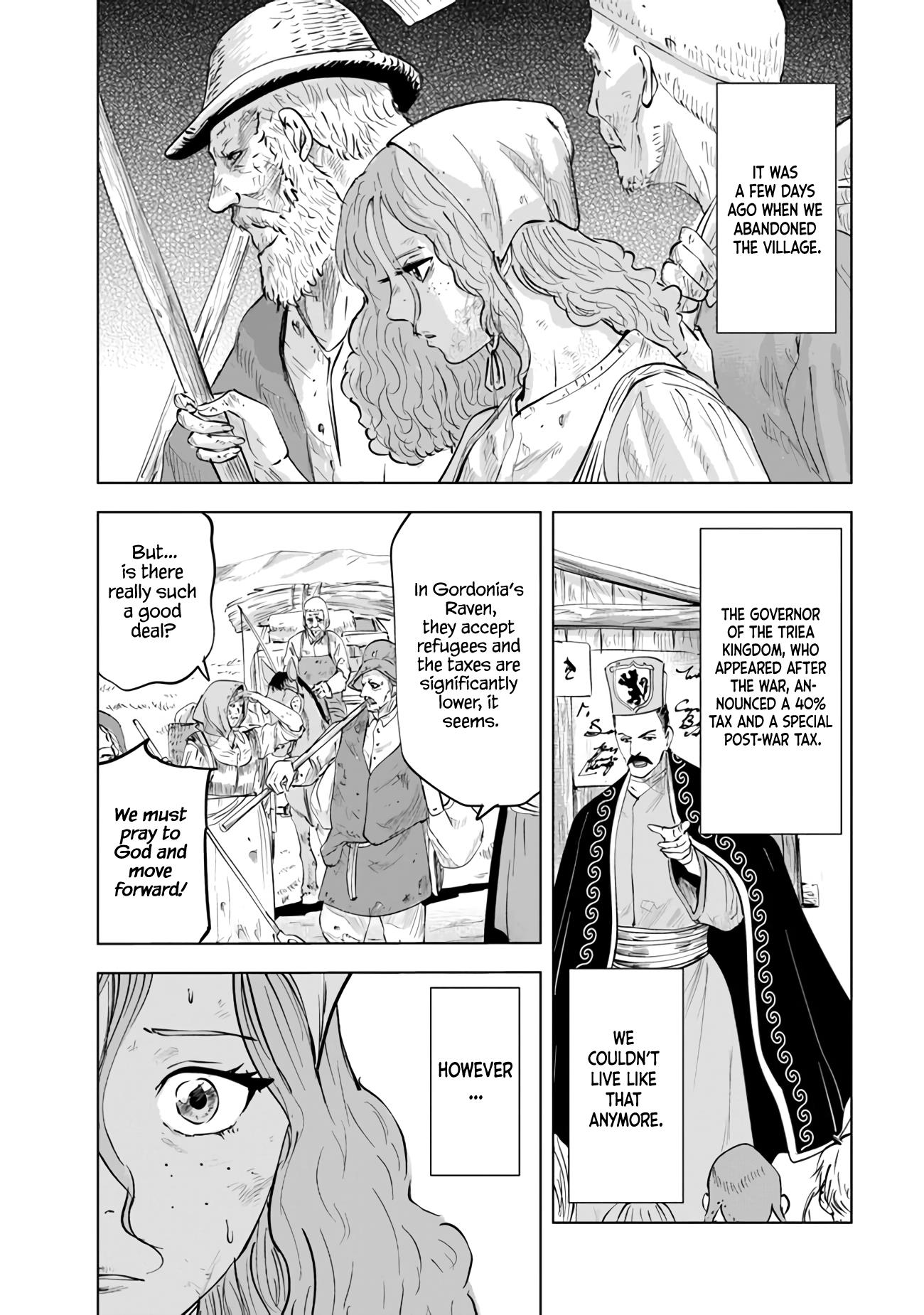 Road To Kingdom - Chapter 66: The Minister Of Internal Affairs And The Travelers