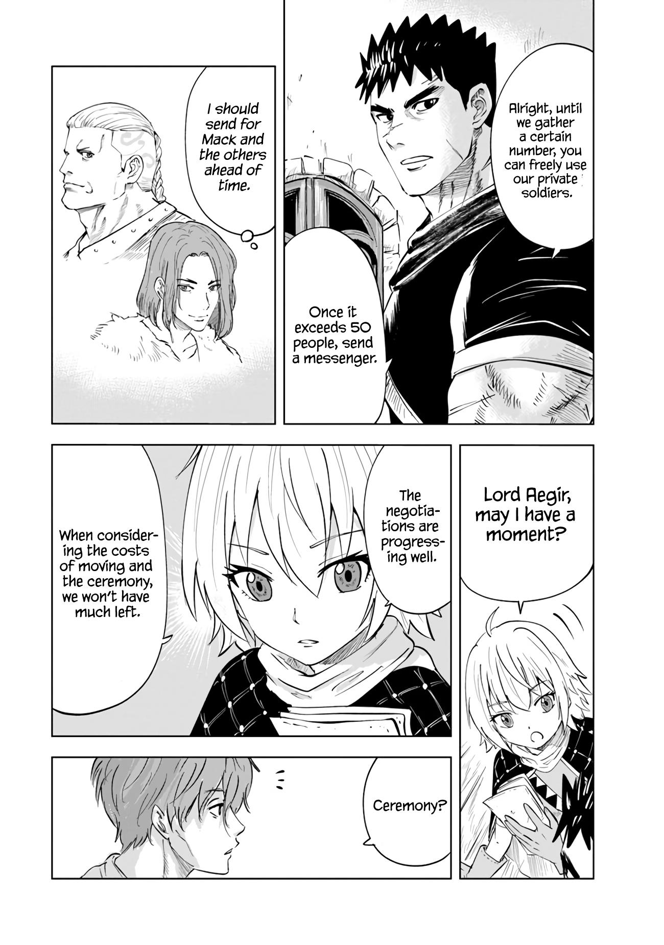 Road To Kingdom - Chapter 66: The Minister Of Internal Affairs And The Travelers