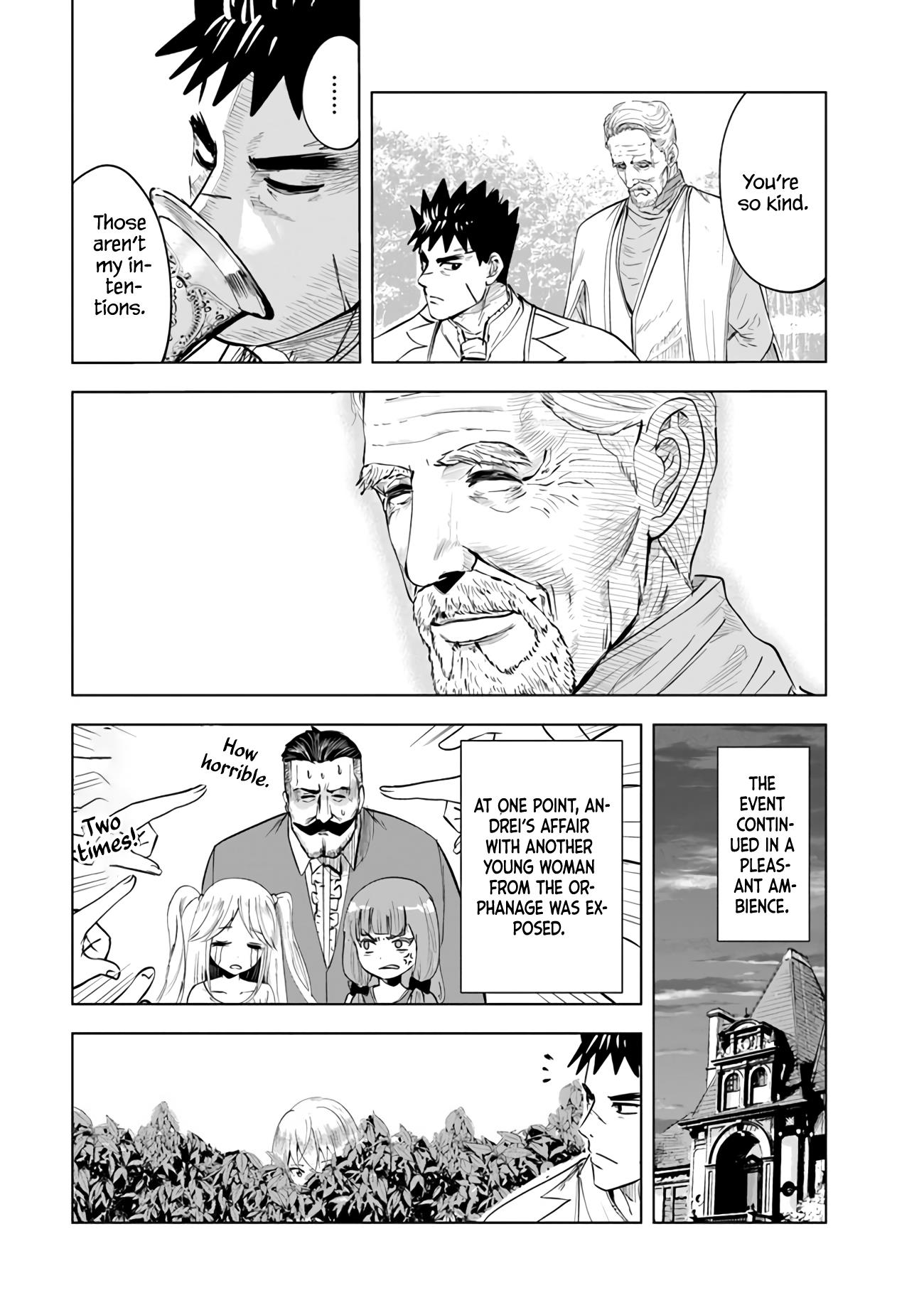 Road To Kingdom - Chapter 66: The Minister Of Internal Affairs And The Travelers