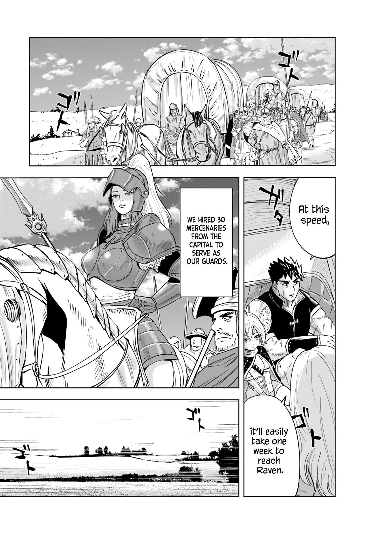 Road To Kingdom - Chapter 69: Ambush