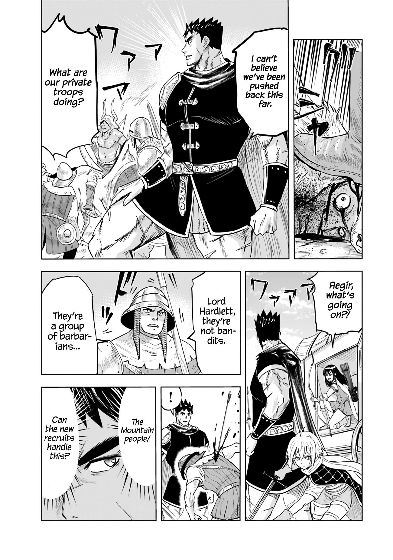 Road To Kingdom - Chapter 69: Ambush