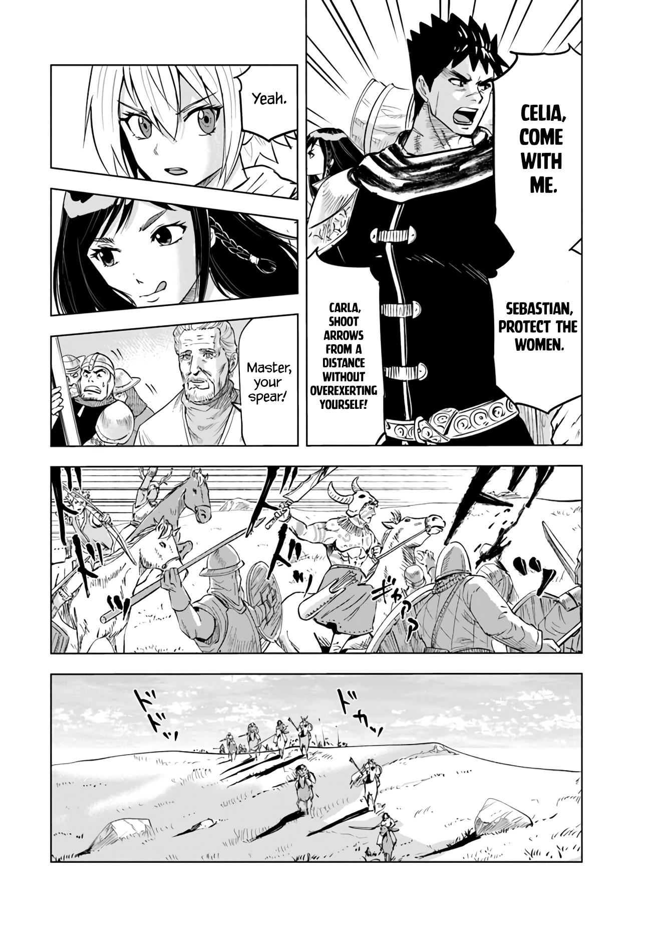 Road To Kingdom - Chapter 69: Ambush