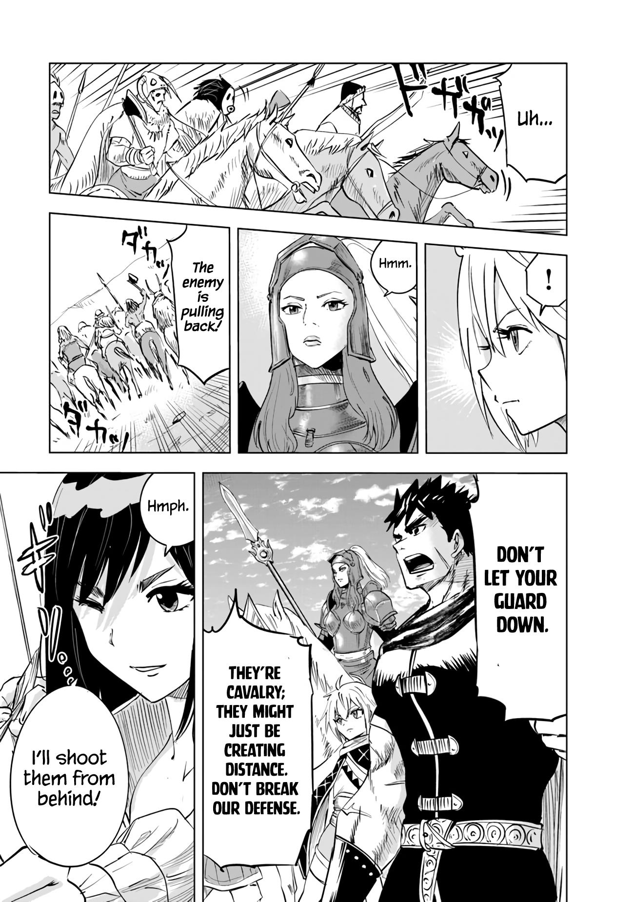 Road To Kingdom - Chapter 69: Ambush