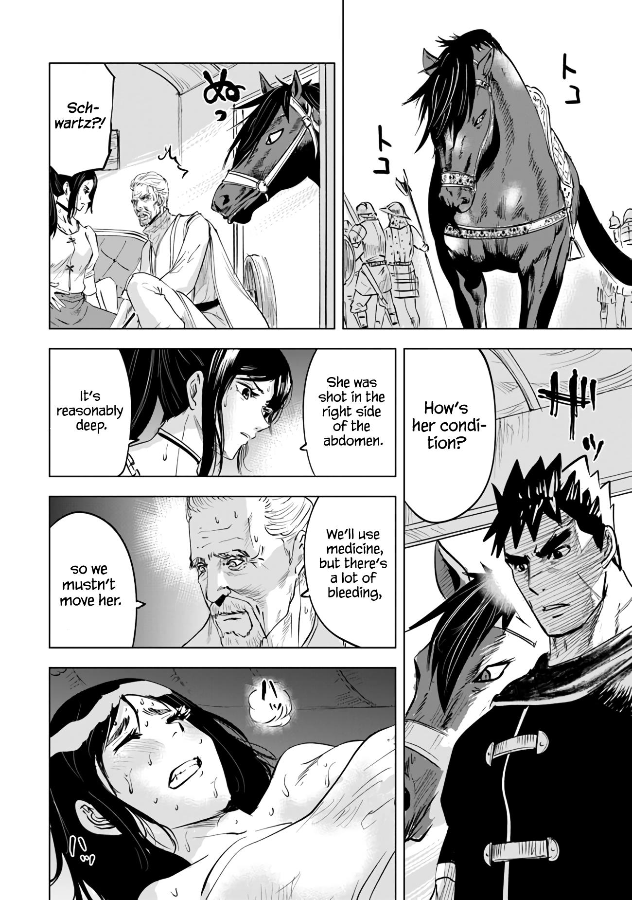 Road To Kingdom - Chapter 69: Ambush