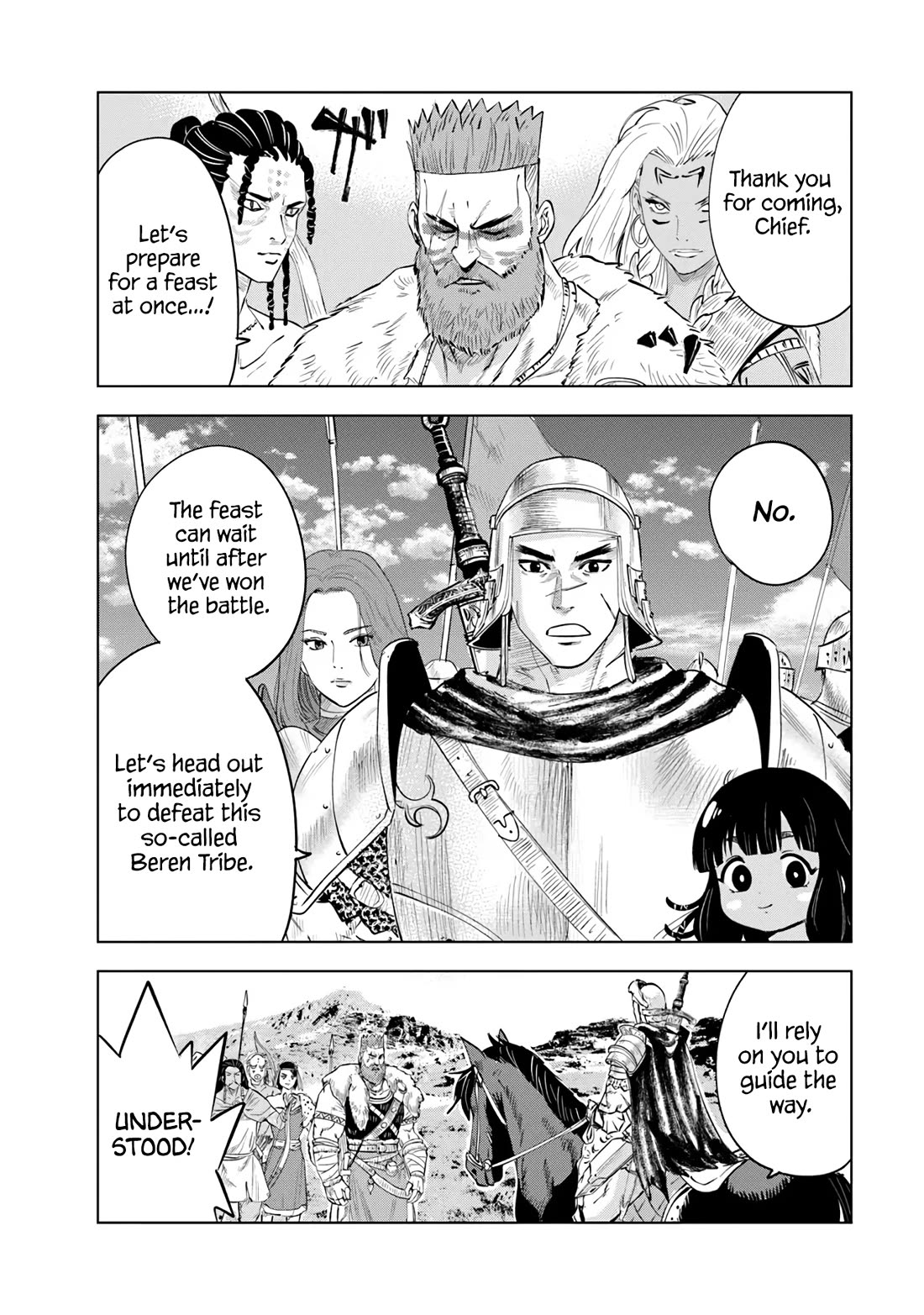 Road To Kingdom - Chapter 85: Cavalry Combat