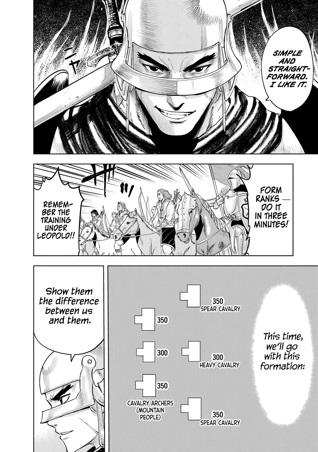 Road To Kingdom - Chapter 85: Cavalry Combat