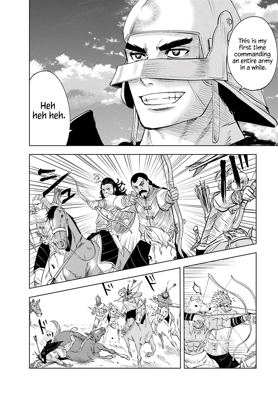 Road To Kingdom - Chapter 85: Cavalry Combat