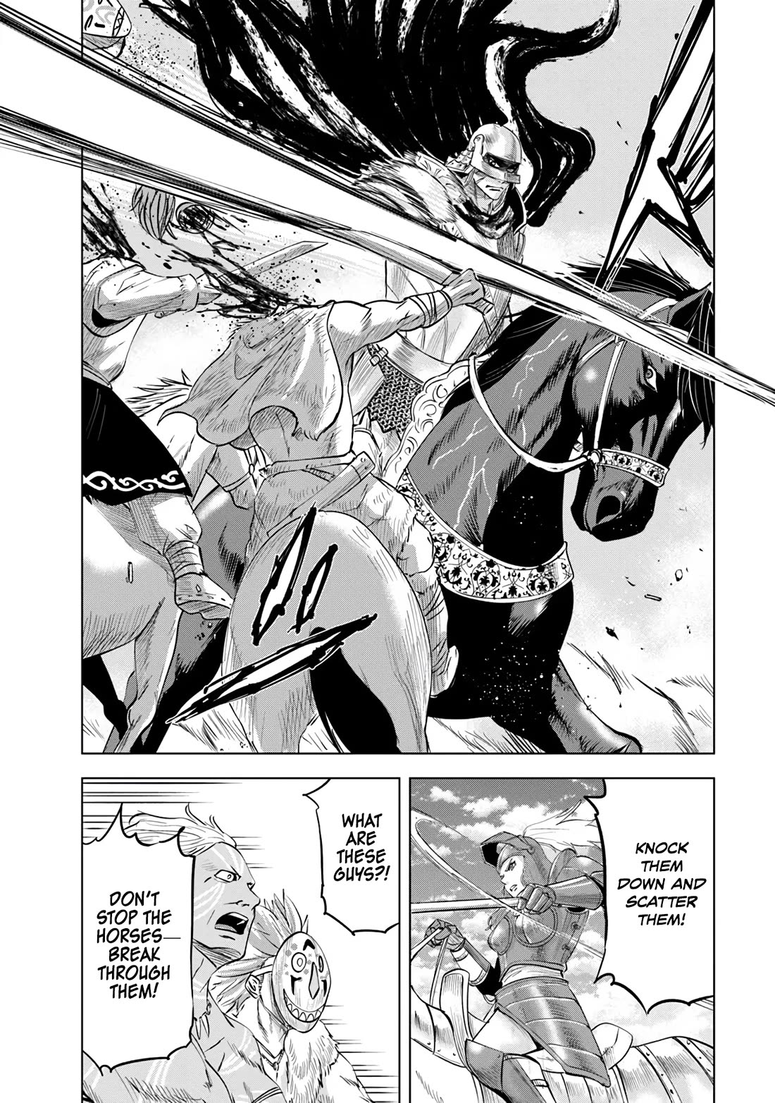 Road To Kingdom - Chapter 85: Cavalry Combat