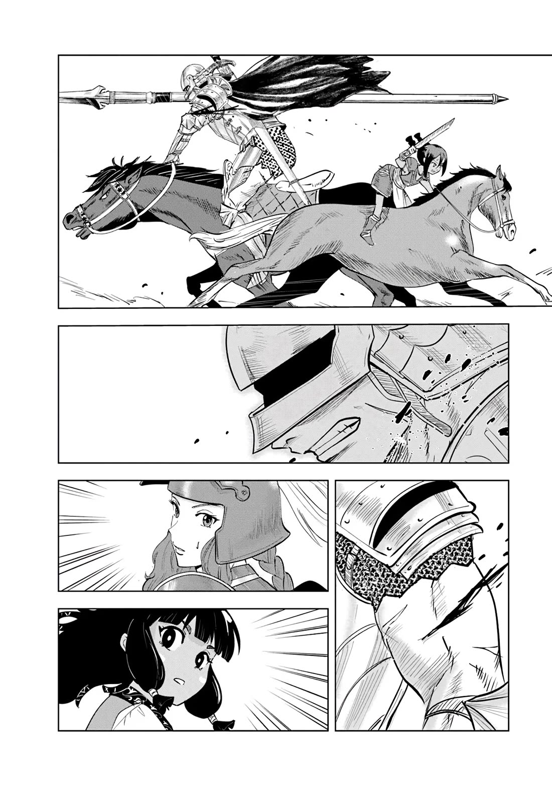 Road To Kingdom - Chapter 85: Cavalry Combat