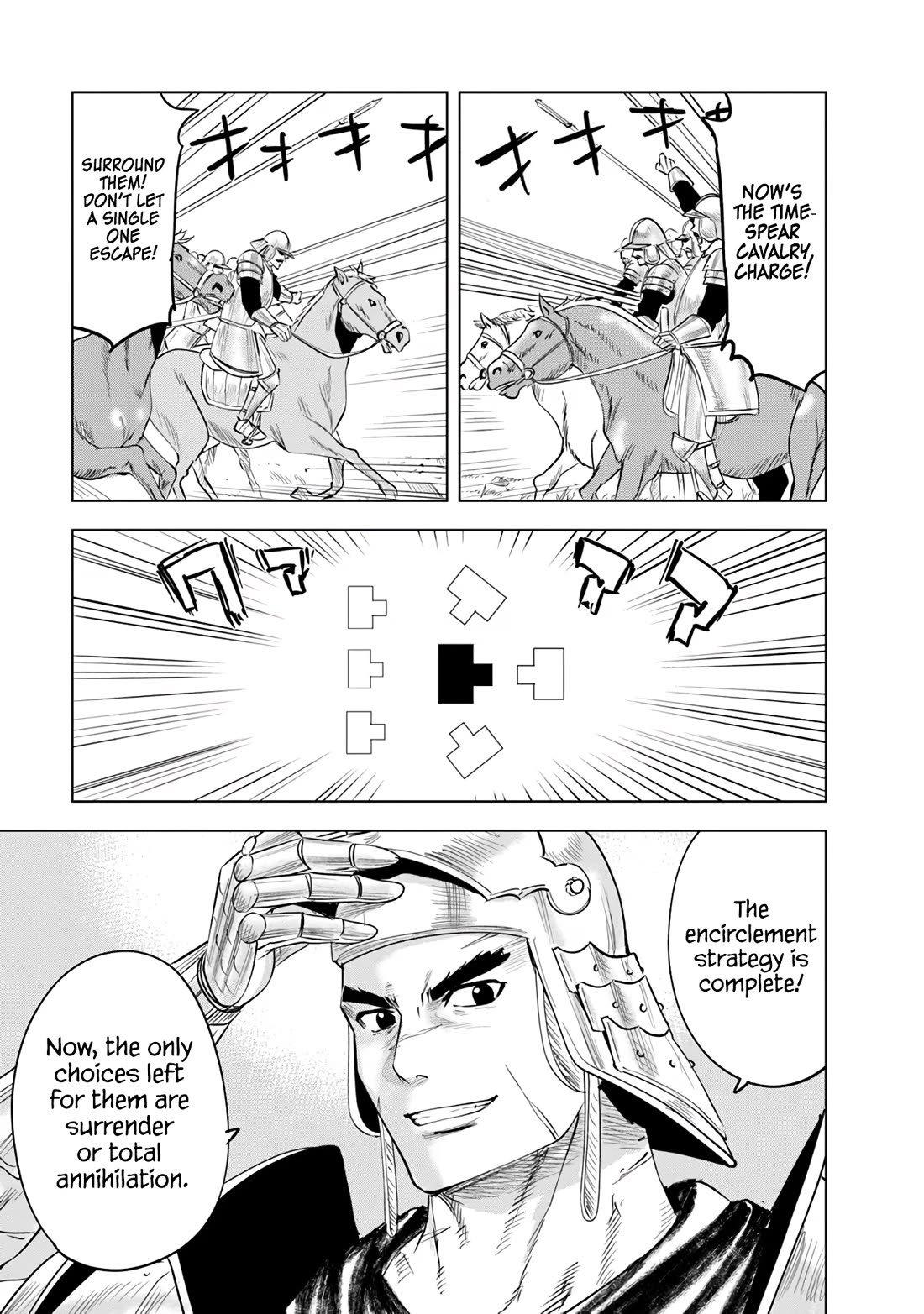 Road To Kingdom - Chapter 85: Cavalry Combat