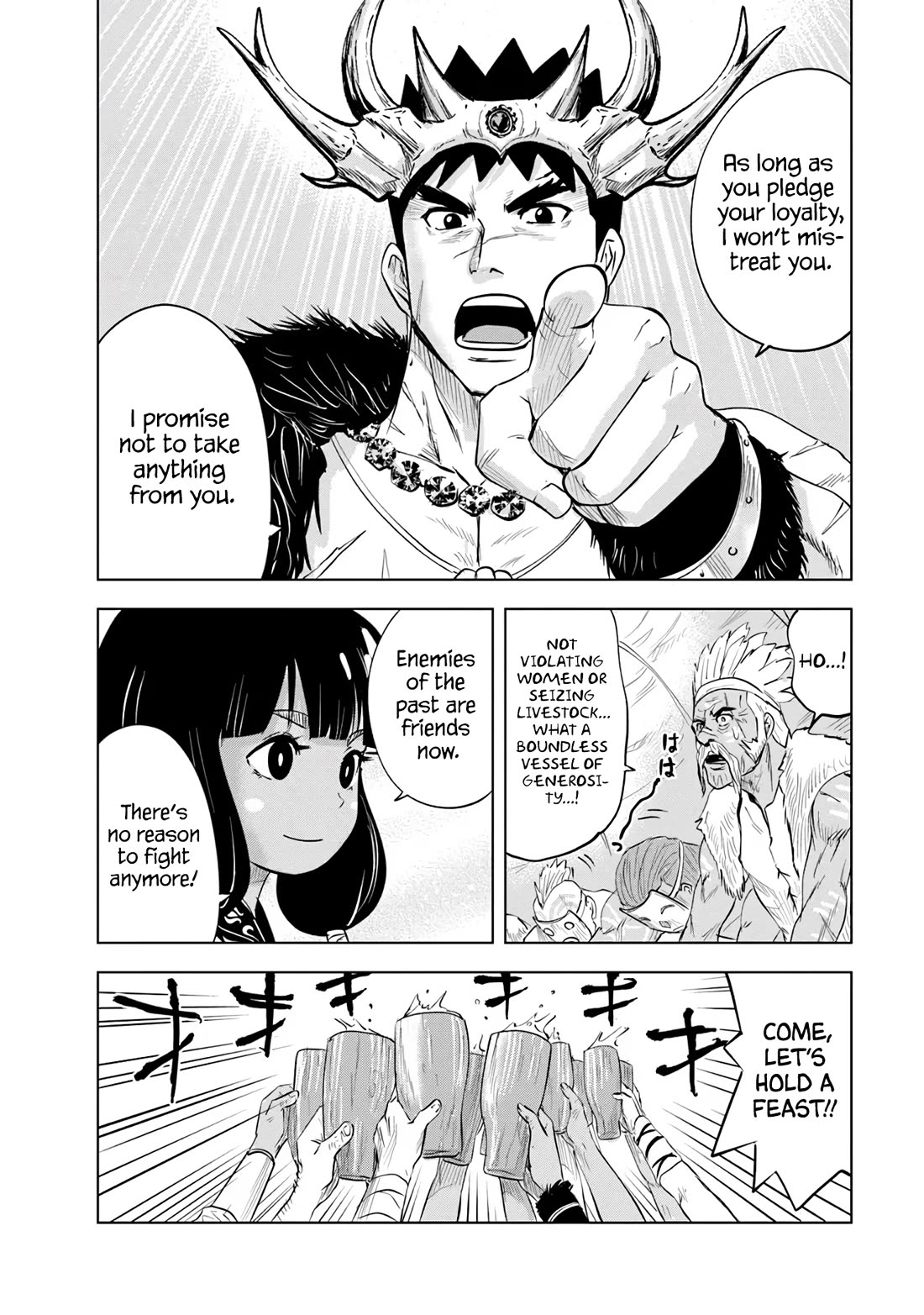 Road To Kingdom - Chapter 85: Cavalry Combat