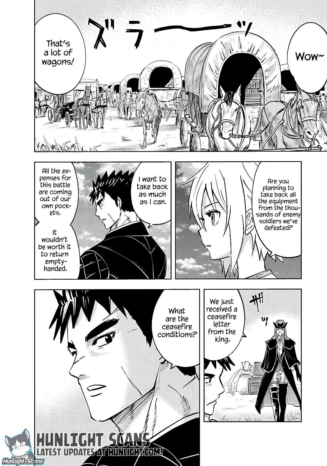 Road To Kingdom - Chapter 83: Two Blessings