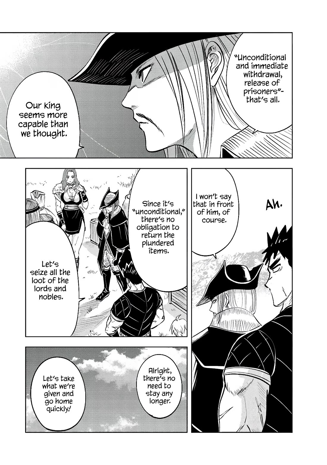 Road To Kingdom - Chapter 83: Two Blessings